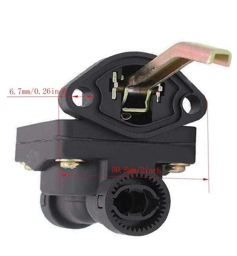 LIYYOO 52-559-03-S Fuel Pump Kit for Kohler Magnum Engine including 5255901,5255901-S,5255902,5255903-S,52-559-01-S,52-559-02,52-559-03-S Magnum M18 M20 MV16 MV18 MV20 KT17 KT19 Engine - Image 2